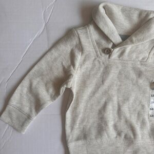Old Navy Cream Kids Sweater